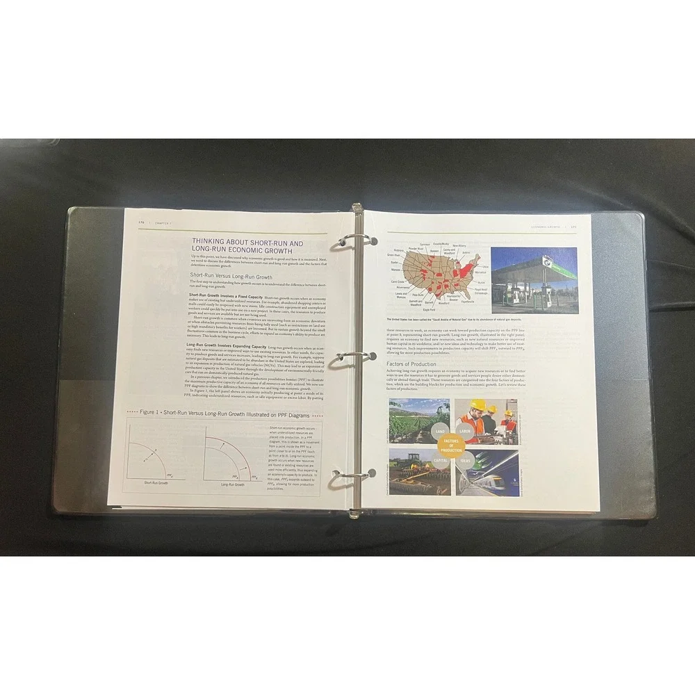 Macroeconomics Principles for a Changing World-  5th Ed Loose Leaf Binder